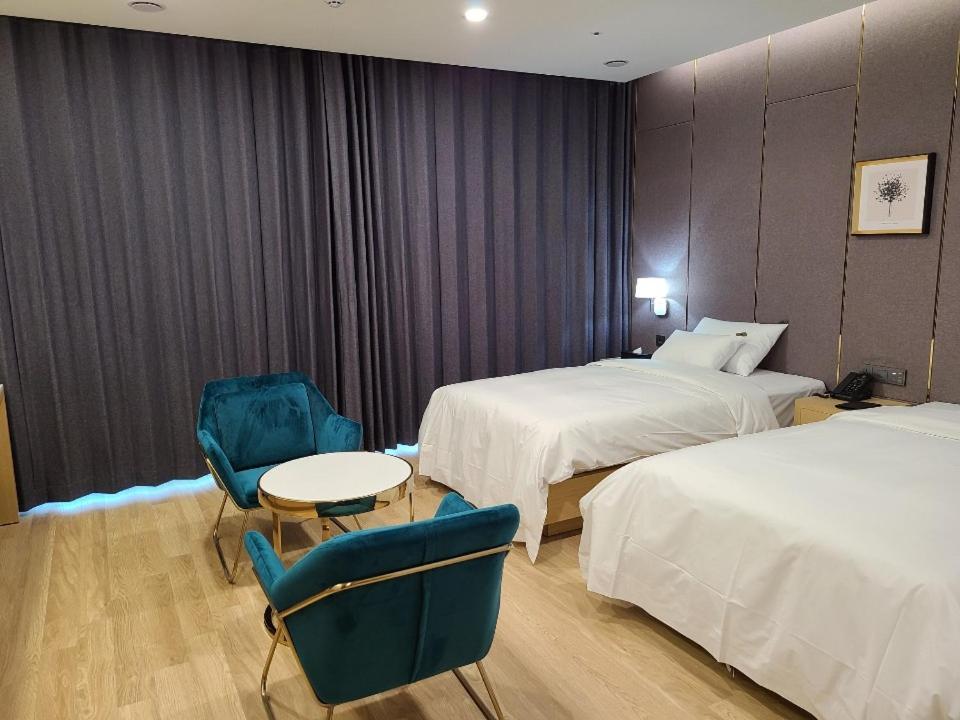 Cs Hotel Gwangju Metropolitan City Luaran gambar